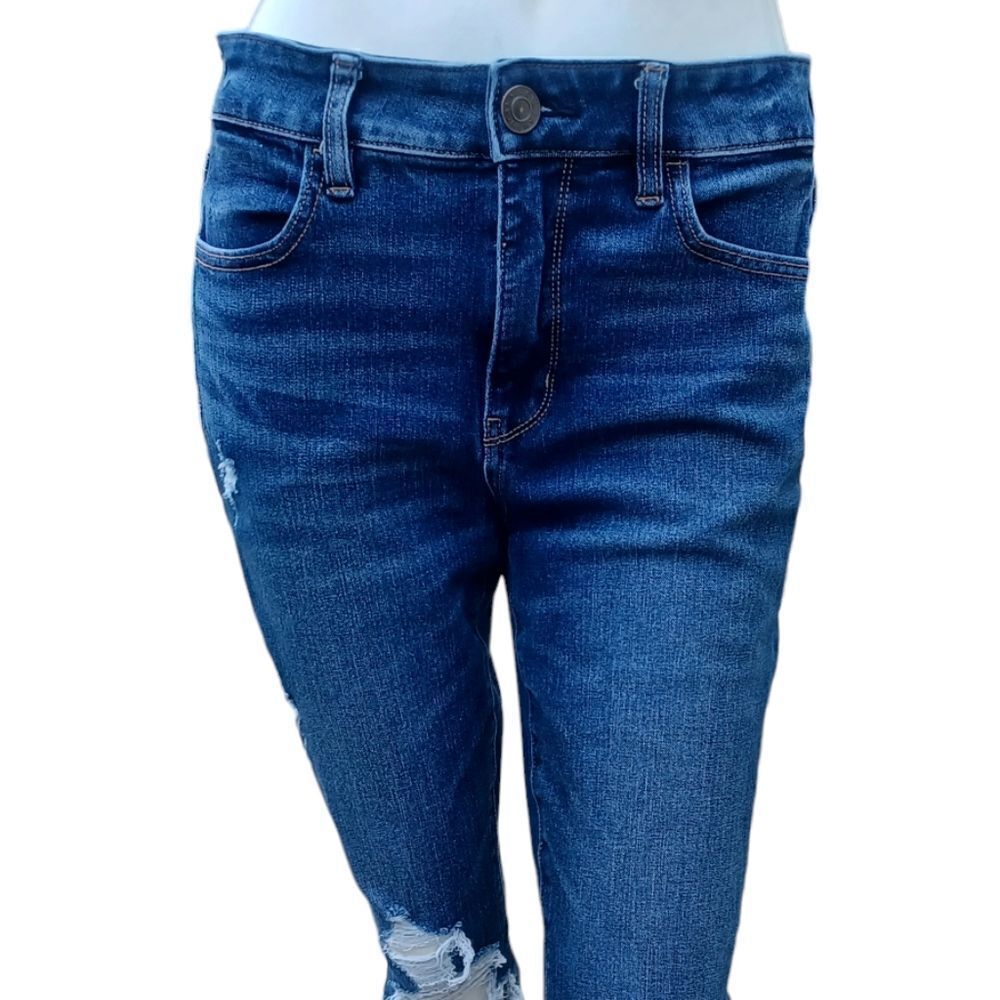 688445..American Eagle High Rise Jegging Size 6, 28"W, 24" Inseam 9" Rise