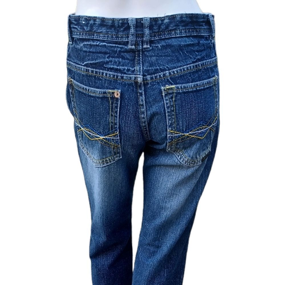 55688...Akademiks Straight leg Jeans Jr. Size 18