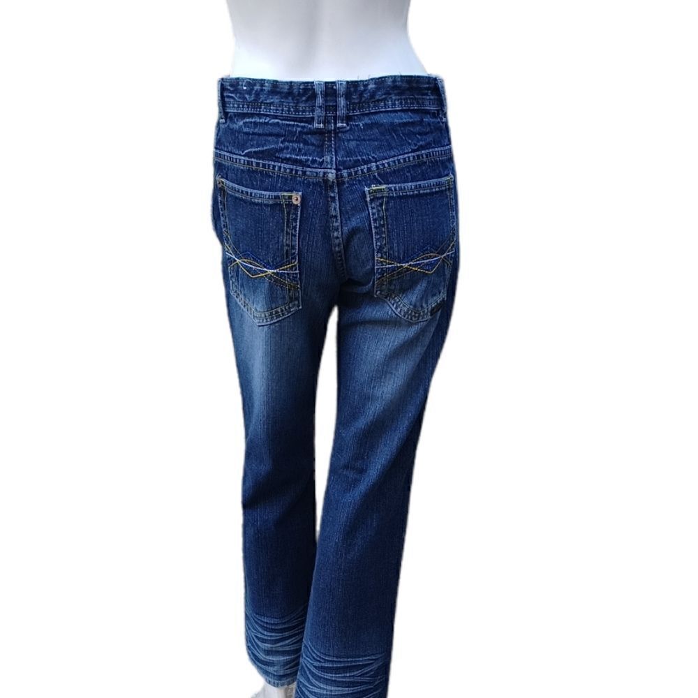 55688...Akademiks Straight leg Jeans Jr. Size 18