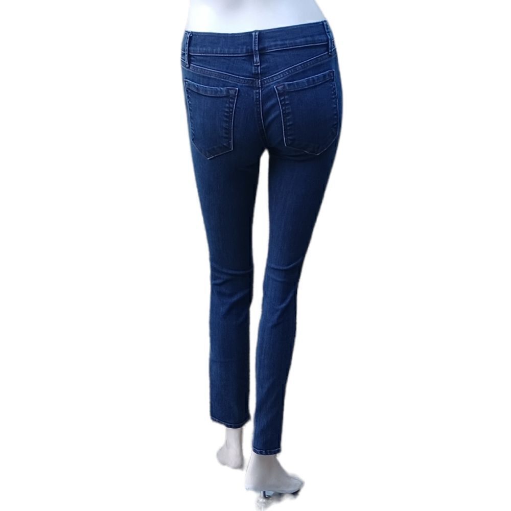 421113....Ann Taylor Skinny Jeans Size 24/00, 28" Inseam 7" Rise