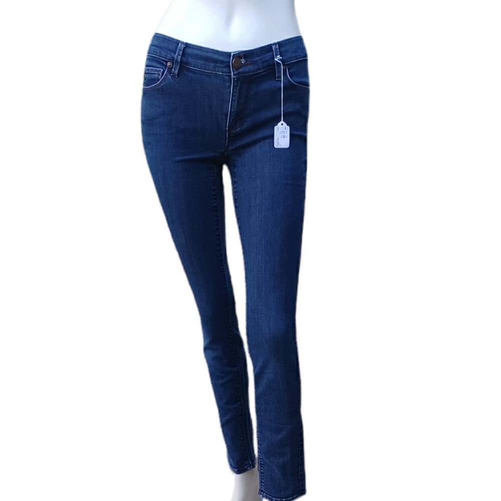 421113....Ann Taylor Skinny Jeans Size 24/00, 28" Inseam 7" Rise