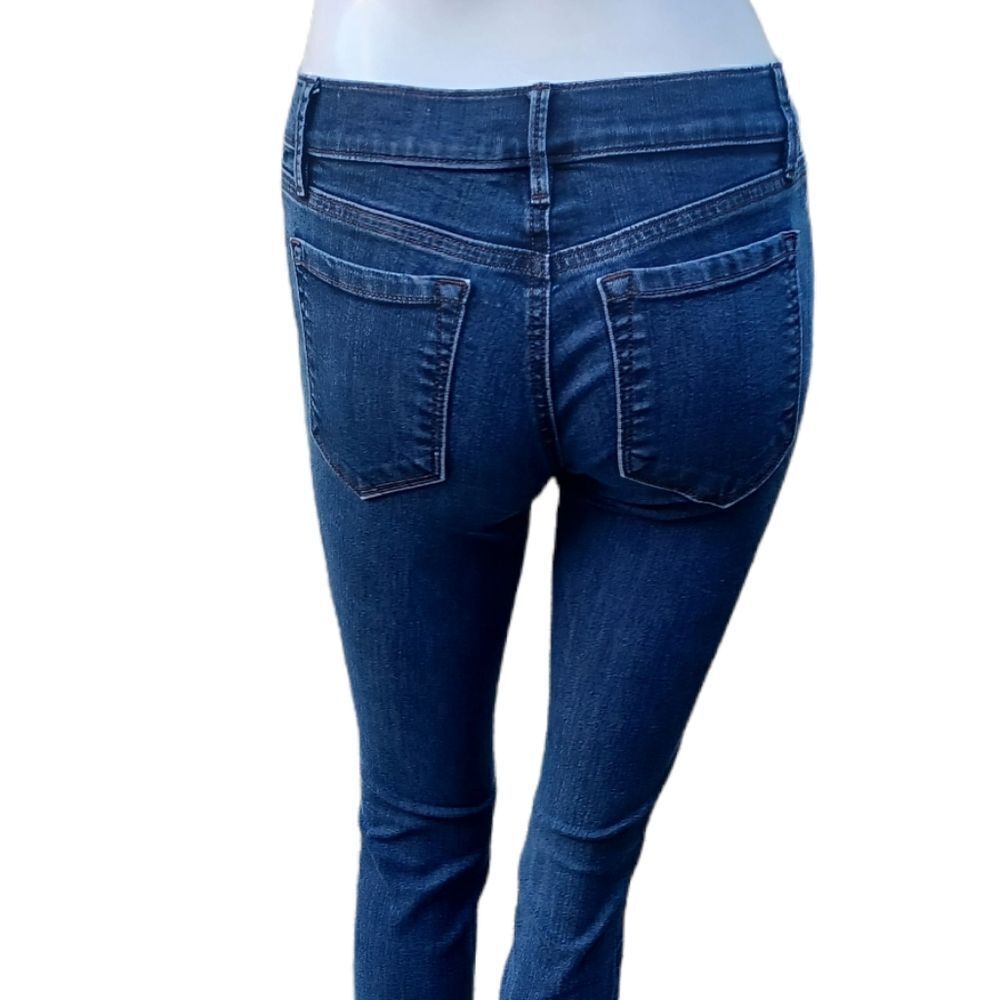 421113....Ann Taylor Skinny Jeans Size 24/00, 28" Inseam 7" Rise