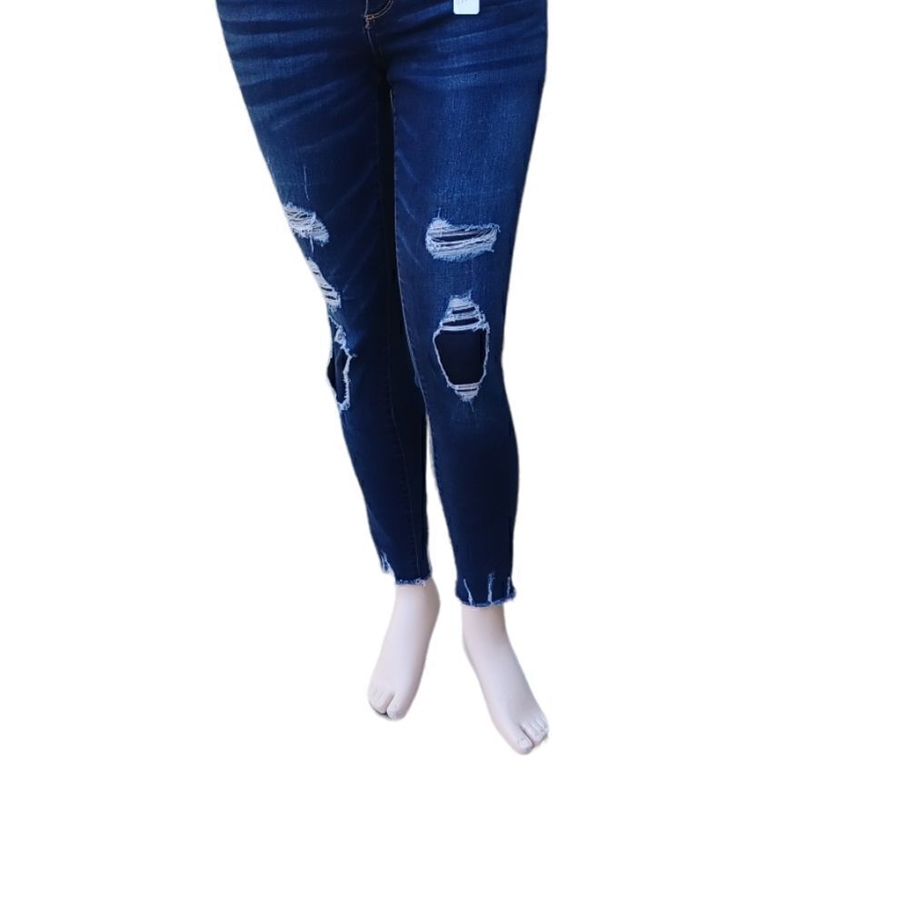 575023...a.n.a Denim Jegging Jeans Size 12, 30" Waist 27" Inseam 9" Rise