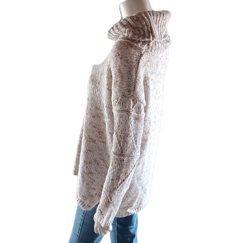 582620..Jessica Simpson Juniors Speckle Cowl Tunic