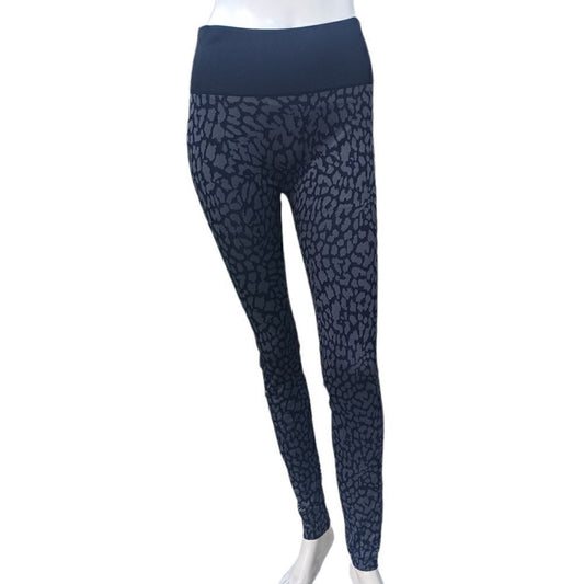 582514...Ryka Active Wear Animal Jacquard Legging
