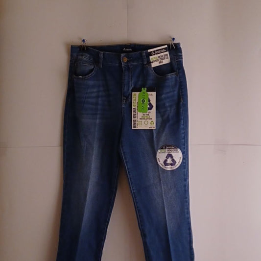 583419....D. Jeans High Waist Straight leg Ankle