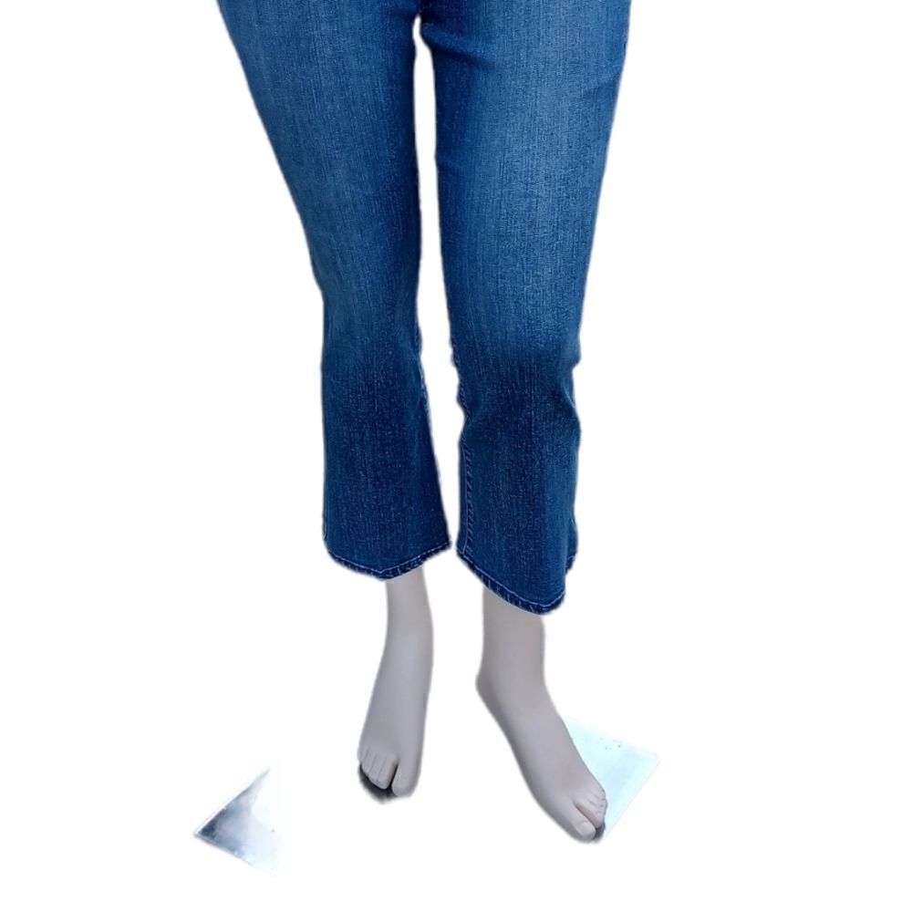 614330...d.Jeans High Waist Crop flare Jeans Size 14P, W32"  24"Inseam  11"Rise