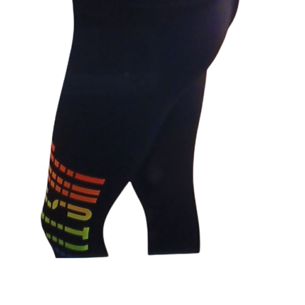 B12.....Justice Girls Rainbow Logo Legging Size 10