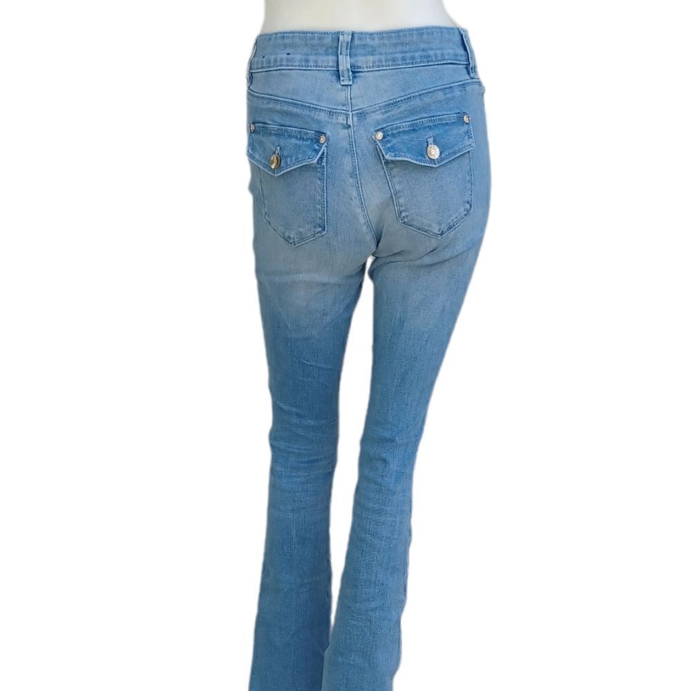 573222...White House Black Market Flare Size 0R, W26" 33"Inseam  7"Rise