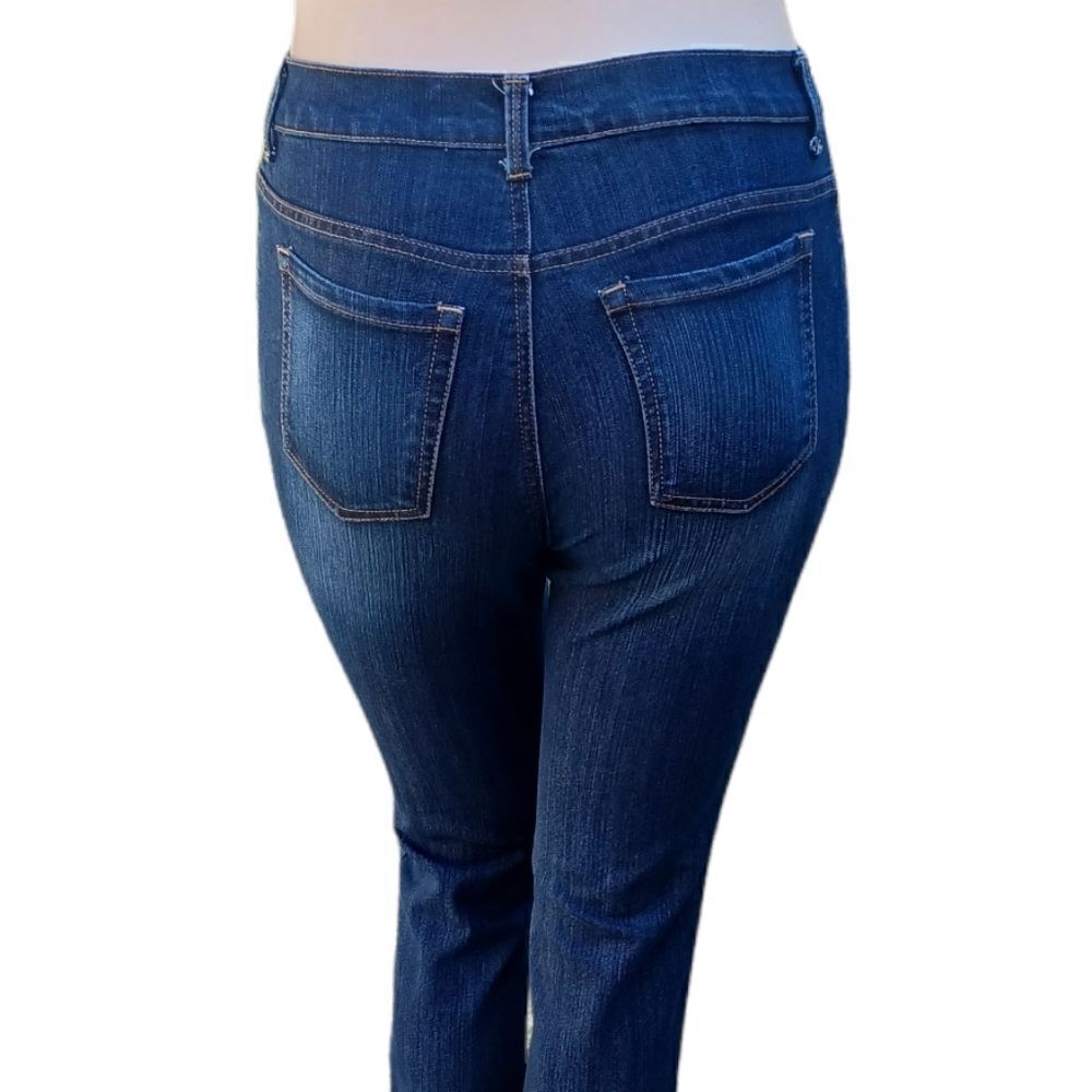 585025...Gloria Vanderbilt Straight leg Jeans Size 12Avg W30" 27"Inseam 11"Rise
