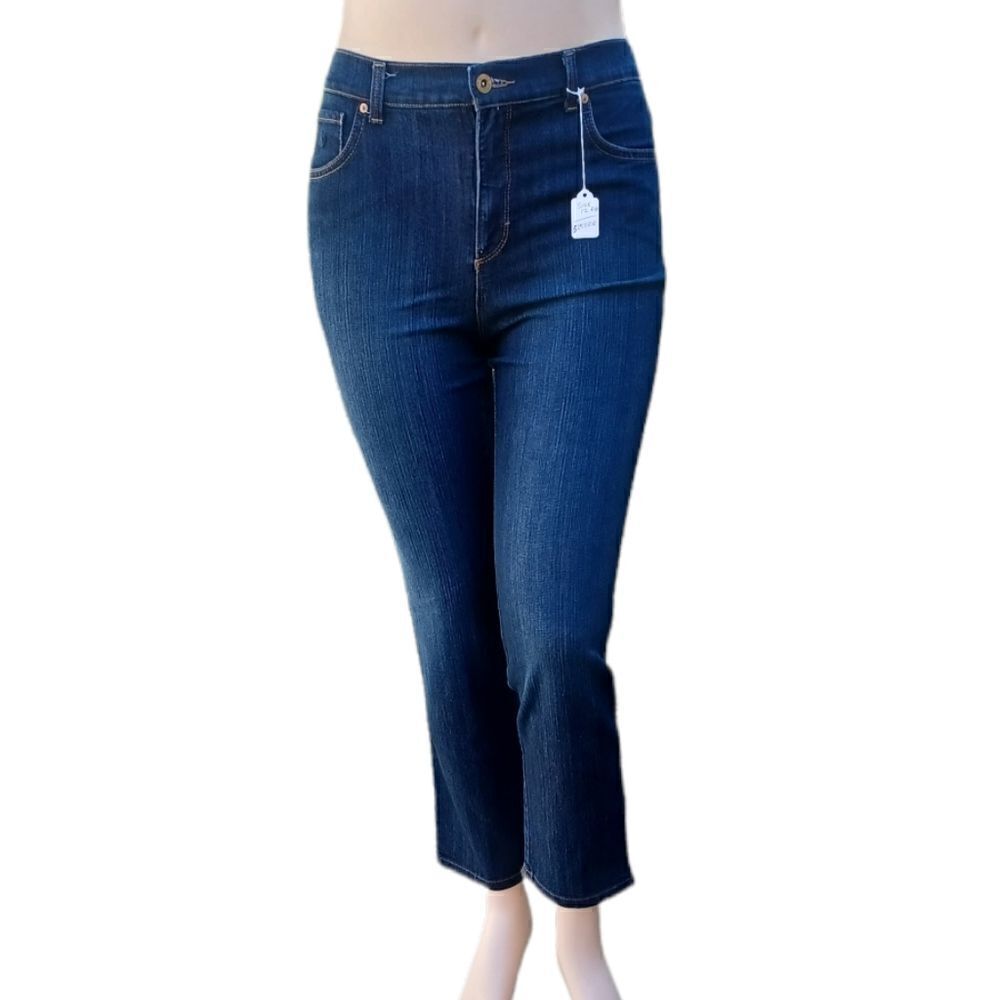 585025...Gloria Vanderbilt Straight leg Jeans Size 12Avg W30" 27"Inseam 11"Rise