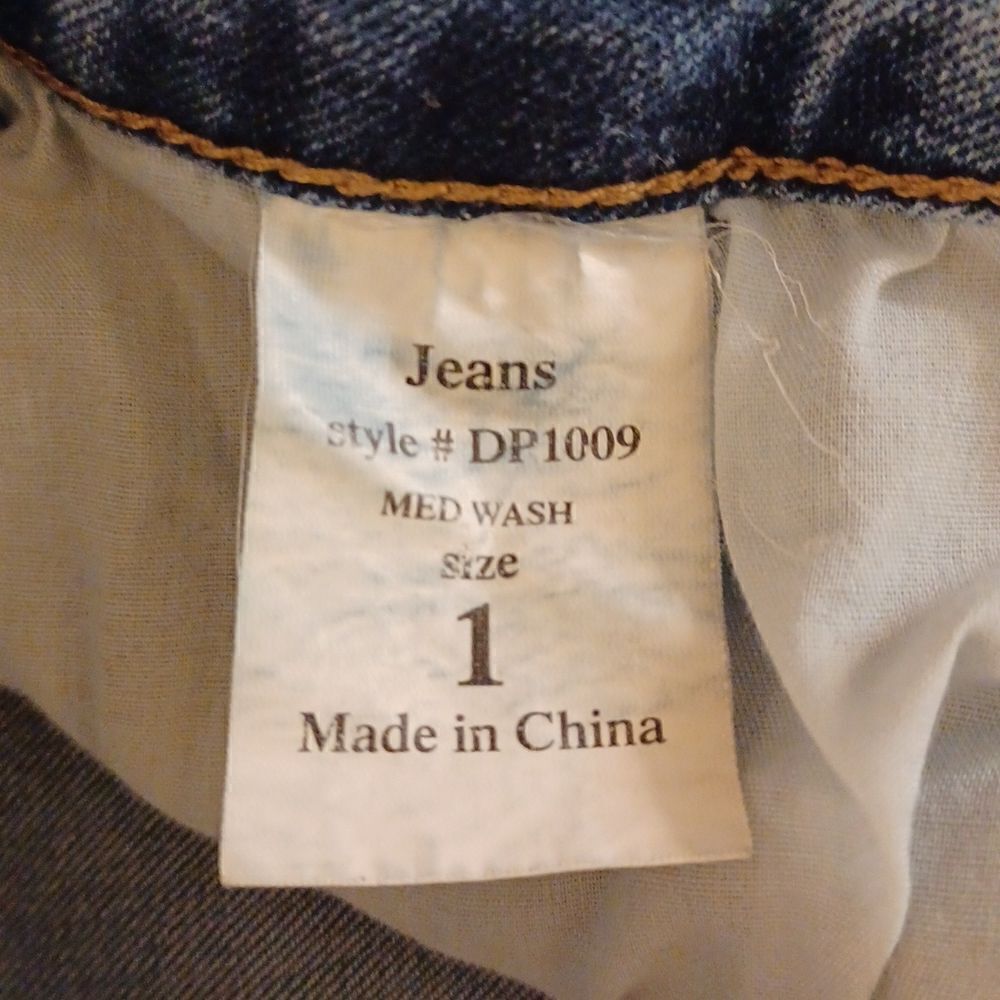 584747....Girls Miss Posh Skinny Jeans Size 1