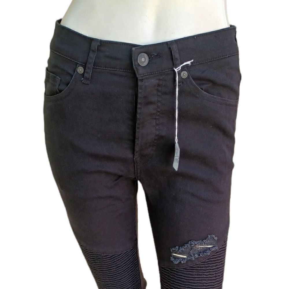 585947 Divided H&M Black Skinny Jeans Size 28