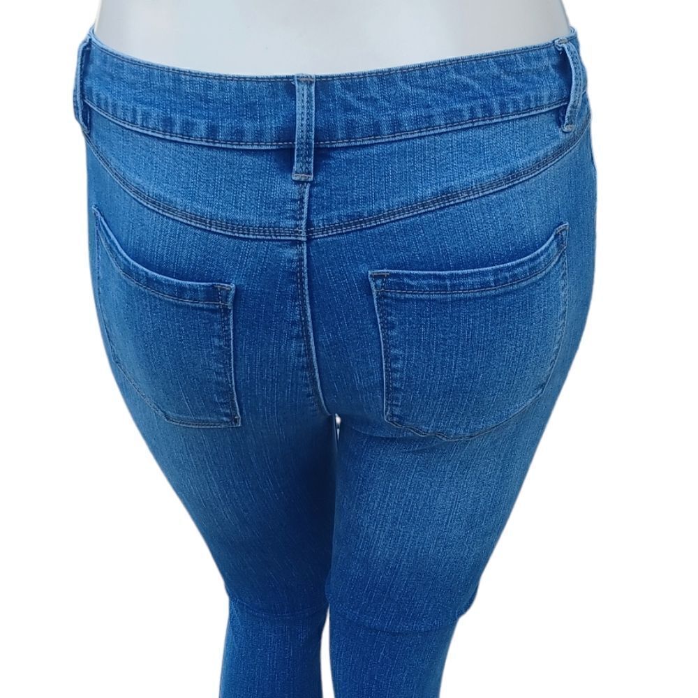 7007748.......D.Jeans Skinny Jeans Size 12P, W30", 22 1/2"Inseam 10"Rise