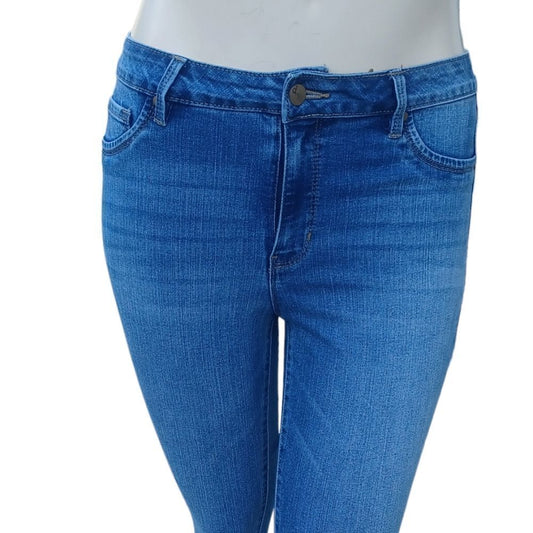 7007748.......D.Jeans Skinny Jeans Size 12P, W30", 22 1/2"Inseam 10"Rise