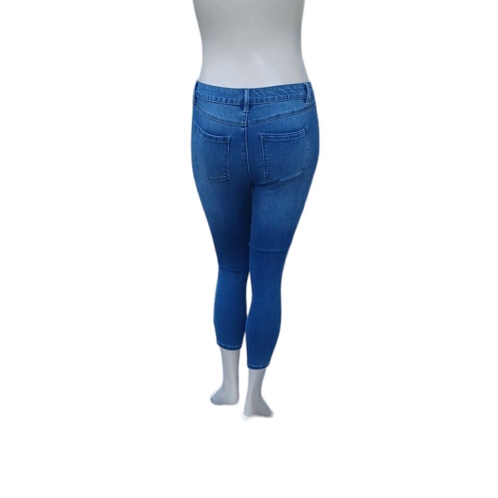 7007748.......D.Jeans Skinny Jeans Size 12P, W30", 22 1/2"Inseam 10"Rise