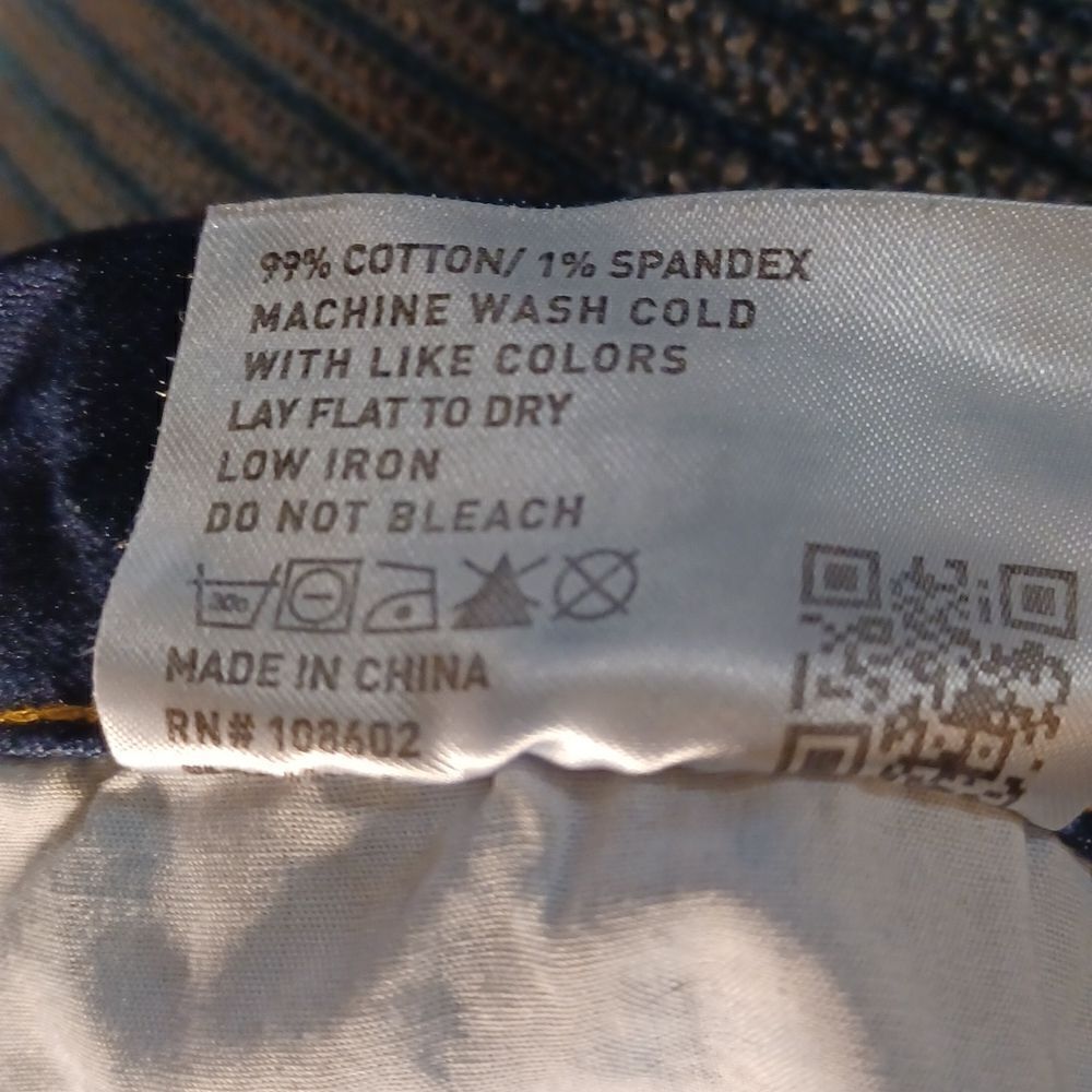 586119.....Active Denim Skinny Jeans Size 28