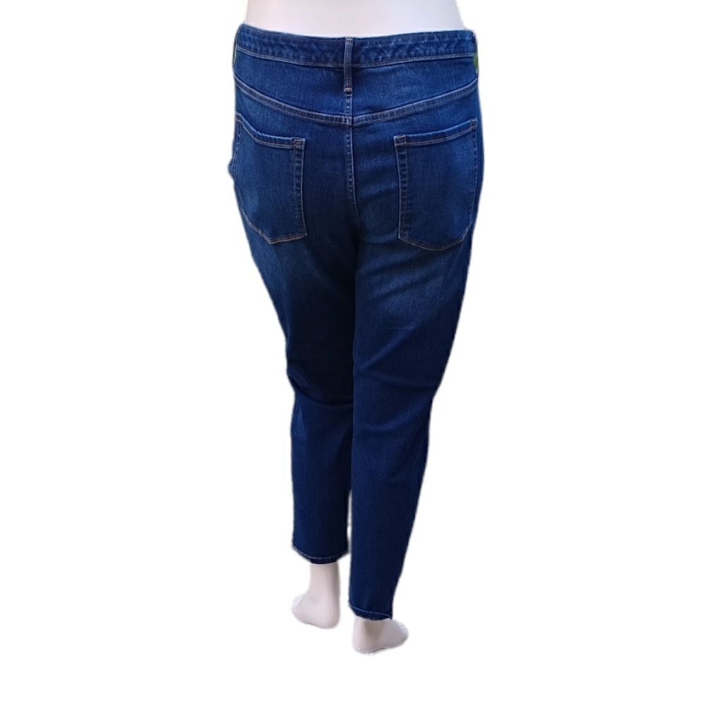 585119 AVA VIV Skinny Jeans Size 22W, W40" 27"Inseam  11"Rise