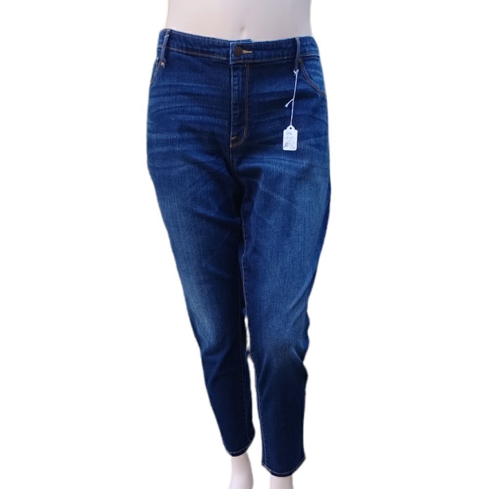 585119 AVA VIV Skinny Jeans Size 22W, W40" 27"Inseam  11"Rise