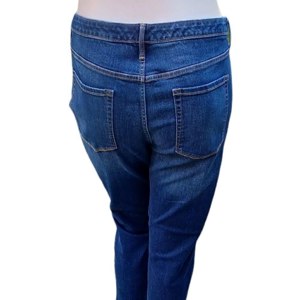 585119 AVA VIV Skinny Jeans Size 22W, W40" 27"Inseam  11"Rise