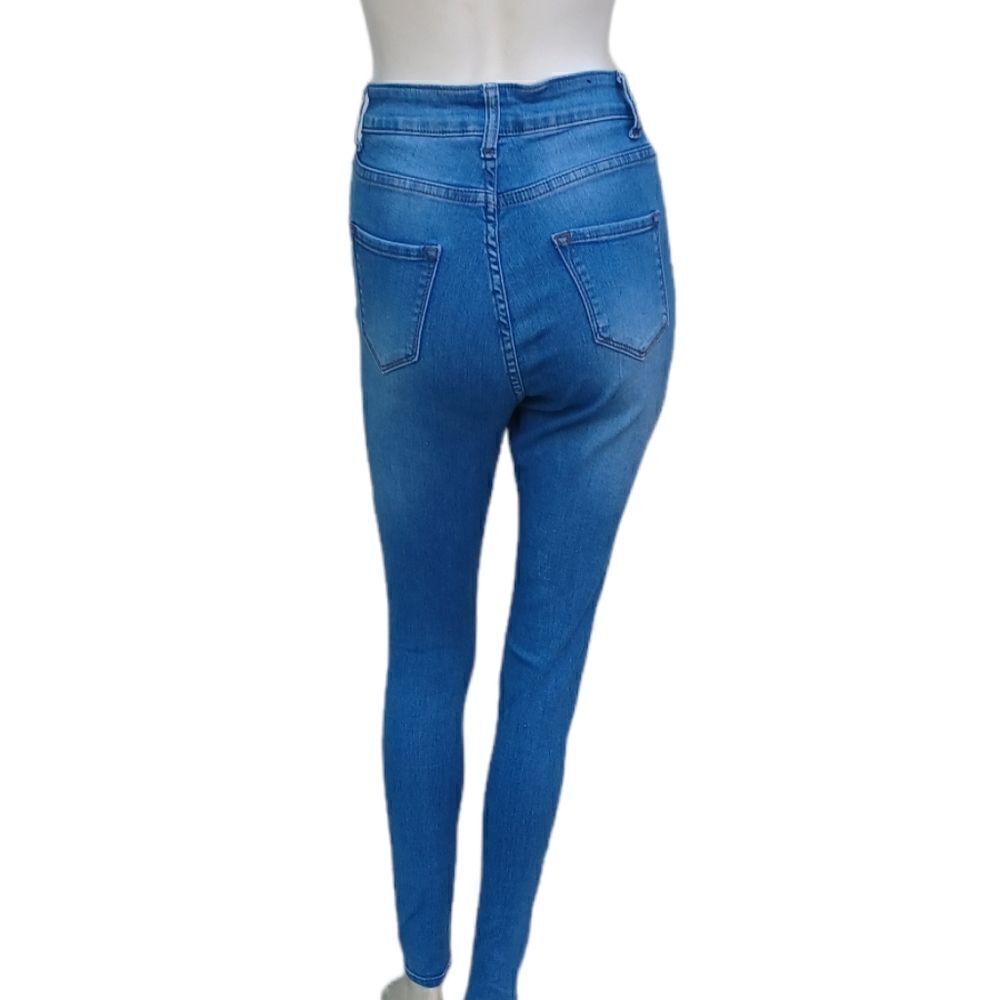 587224..B.O.B. High Rise Skinny Jeans Size 3/4.