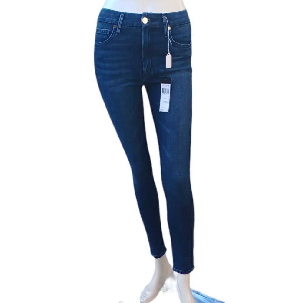 593931...BCBGMAXAZRIA High Rise Skinny Jeans Size 24