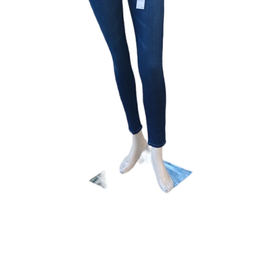 593931...BCBGMAXAZRIA High Rise Skinny Jeans Size 24