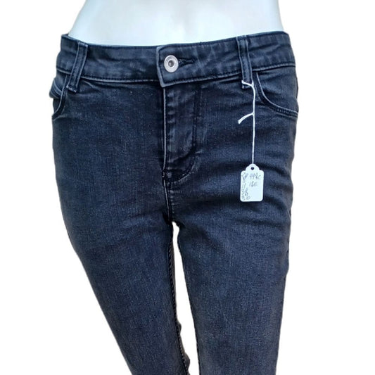 586918... Collusion Black Skinny Jeans Size x001, W26" 29"Inseam 9"Rise