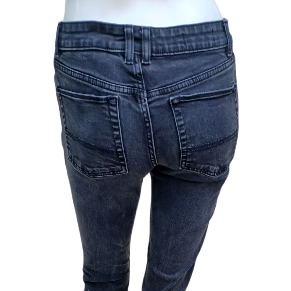 586918... Collusion Black Skinny Jeans Size x001, W26" 29"Inseam 9"Rise