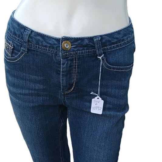 588921...Beau Dawson Crop Jeans Size 6