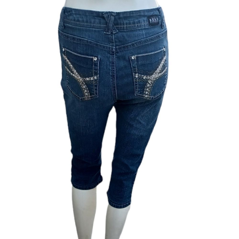 588921...Beau Dawson Crop Jeans Size 6