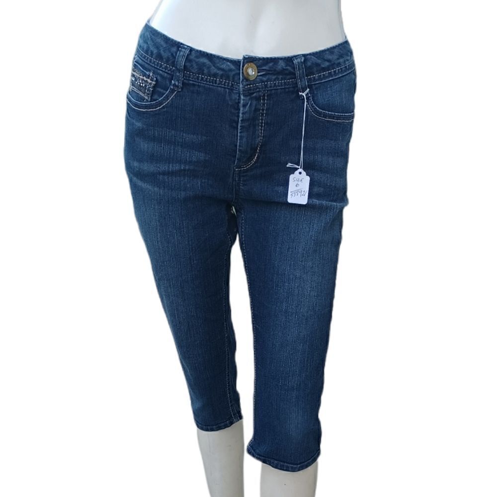 588921...Beau Dawson Crop Jeans Size 6