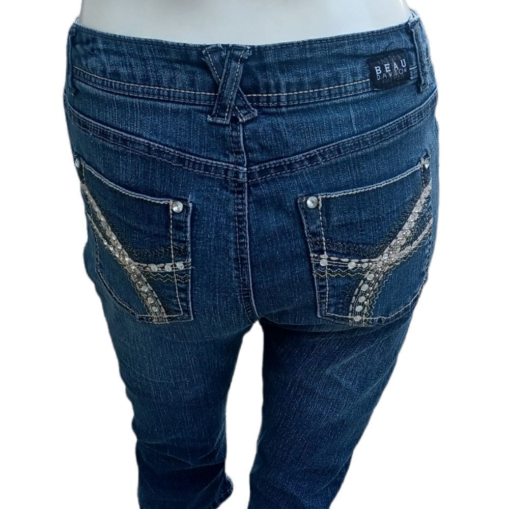 588921...Beau Dawson Crop Jeans Size 6