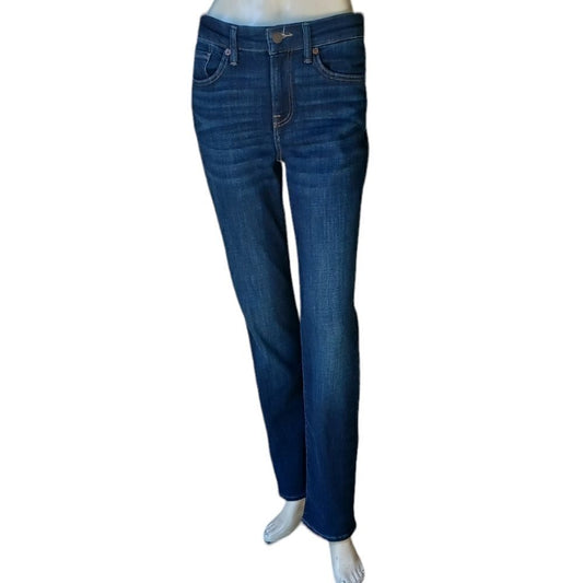 700618.....Lucky Brand Straight leg Jeans Size 6/28 Regular, 9"Rise