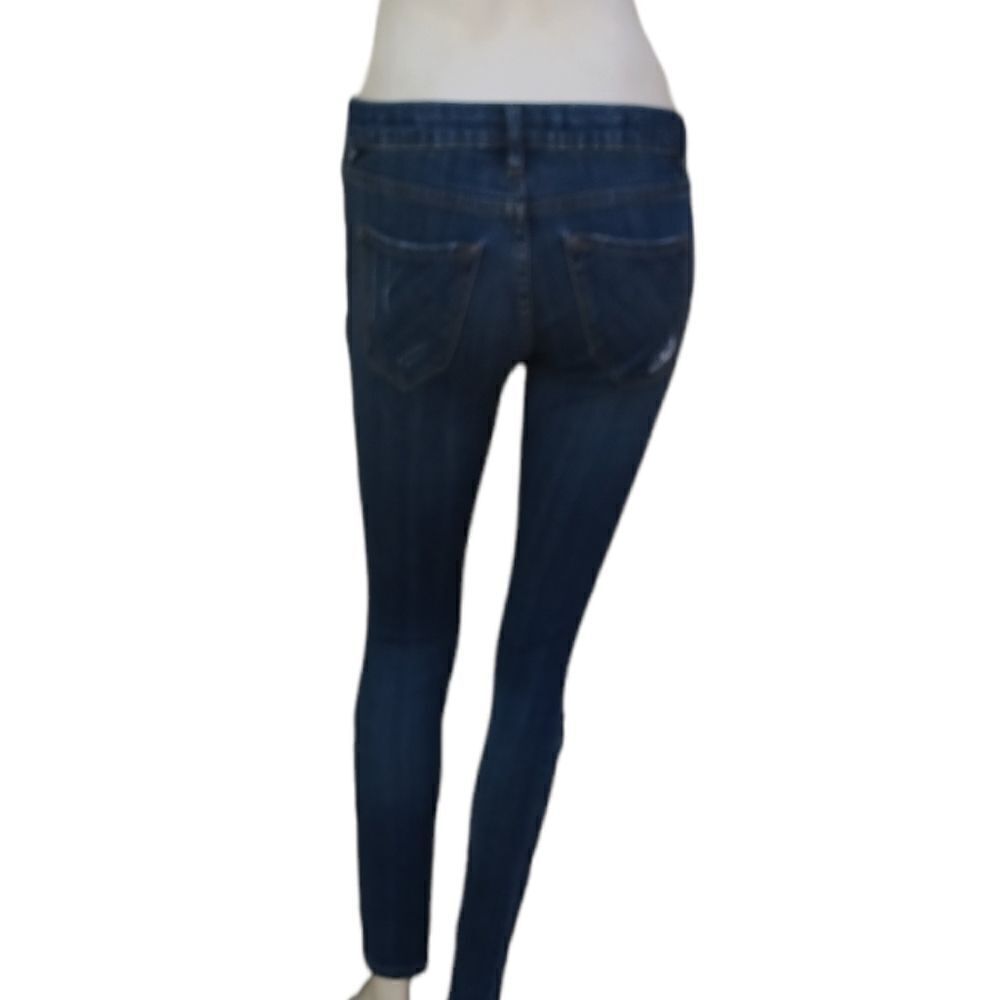 589813....Vigoss Skinny Jeans Size 24W L27, 7"Rise