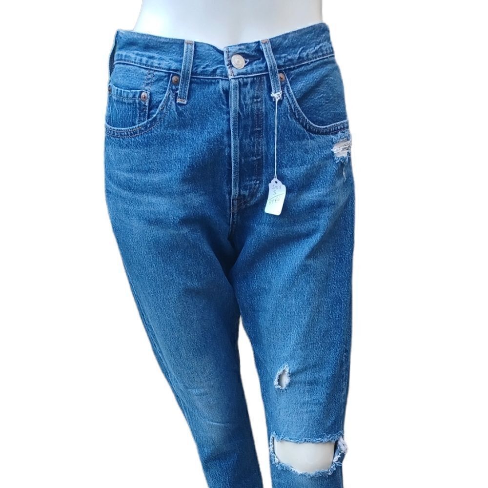 55403..Original Levis 501 Skinny Size W27 L28