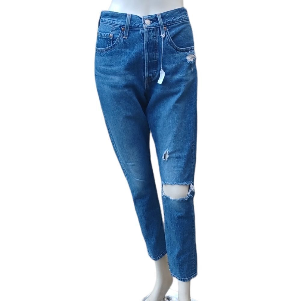 55403..Original Levis 501 Skinny Size W27 L28