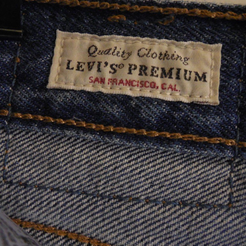 55403..Original Levis 501 Skinny Size W27 L28