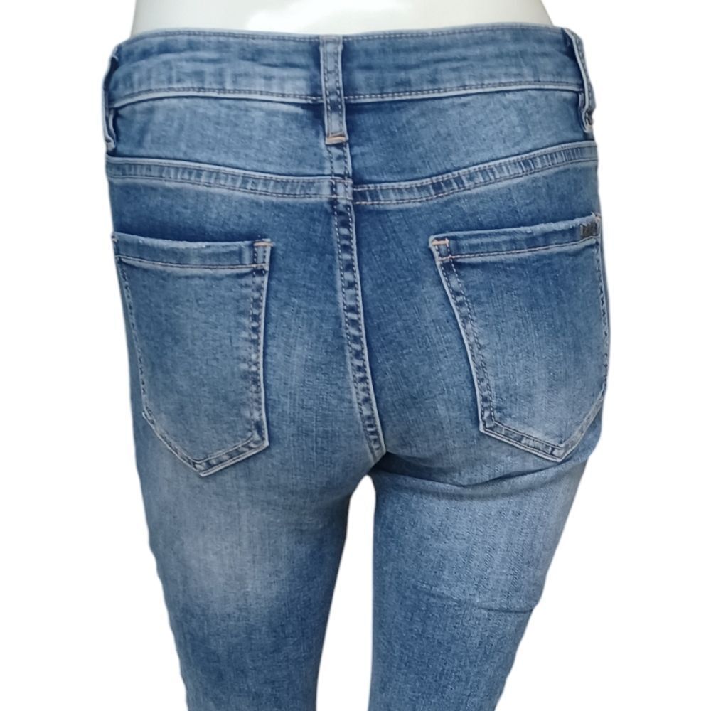 8110...bebe Skinny Jeans Size 27, W26" 24"Inseam  8"Rise
