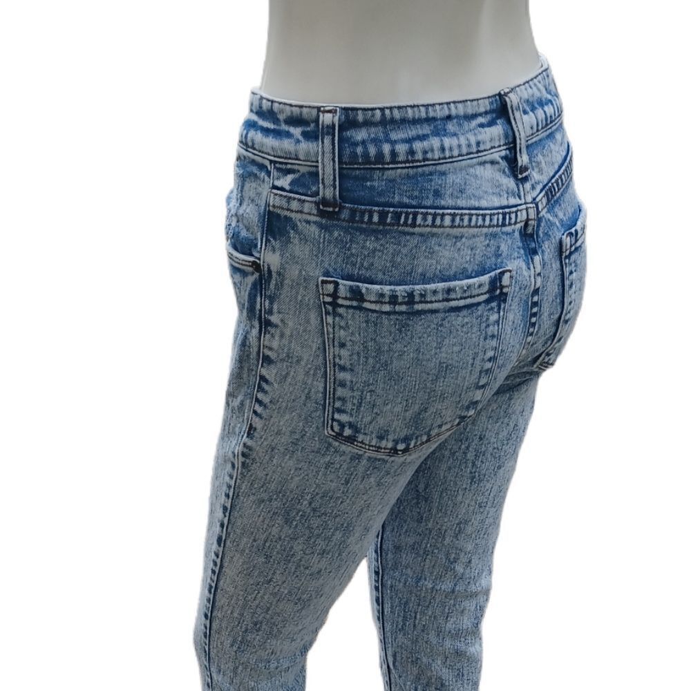 590431.....Girls STS Blue High Rise Skinny Jeans Size 26, W26" 25"Inseam 9"Rise
