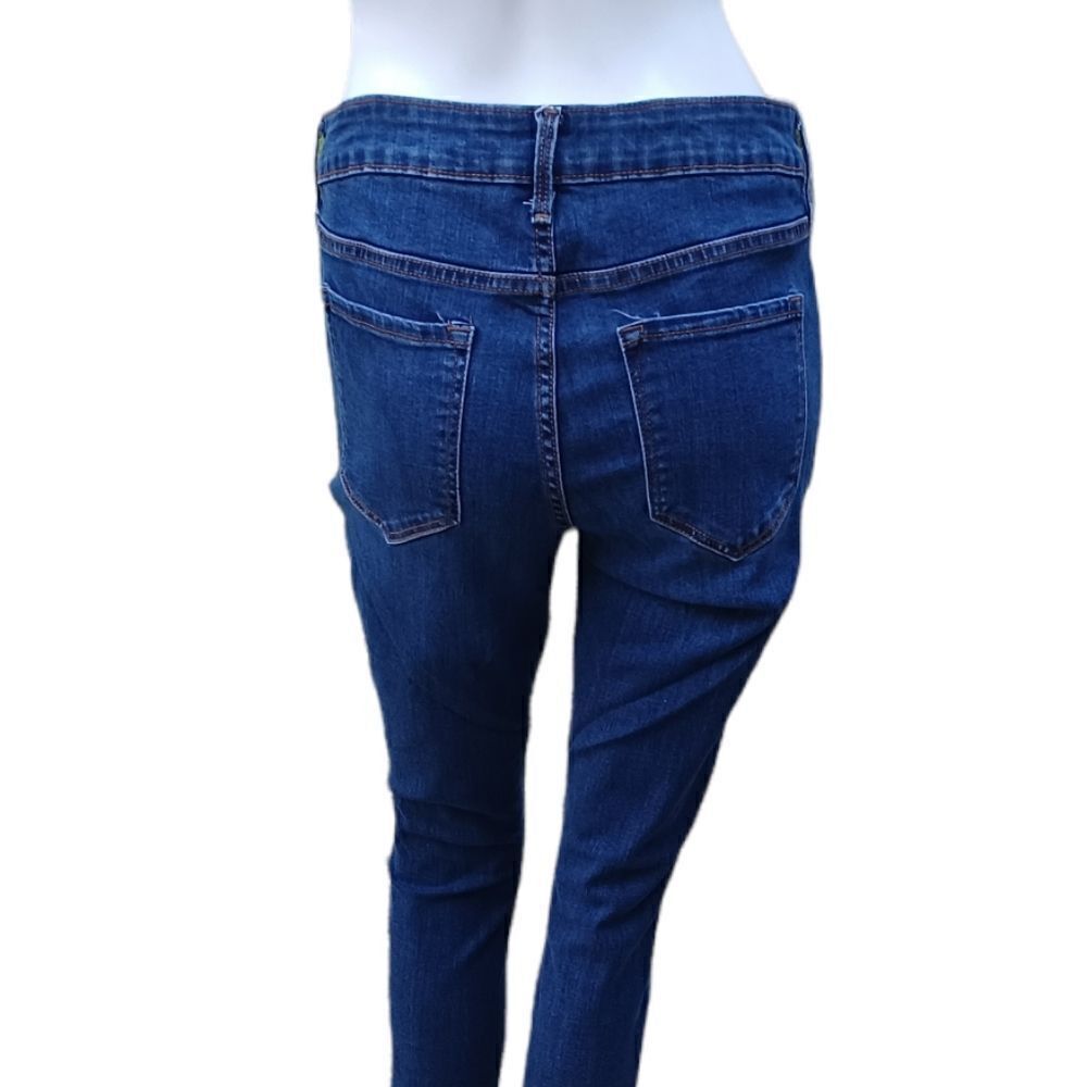 590931....Old Navy Rockstar Skinny Jeans Size 8, W28" 28"Inseam 9"Rise