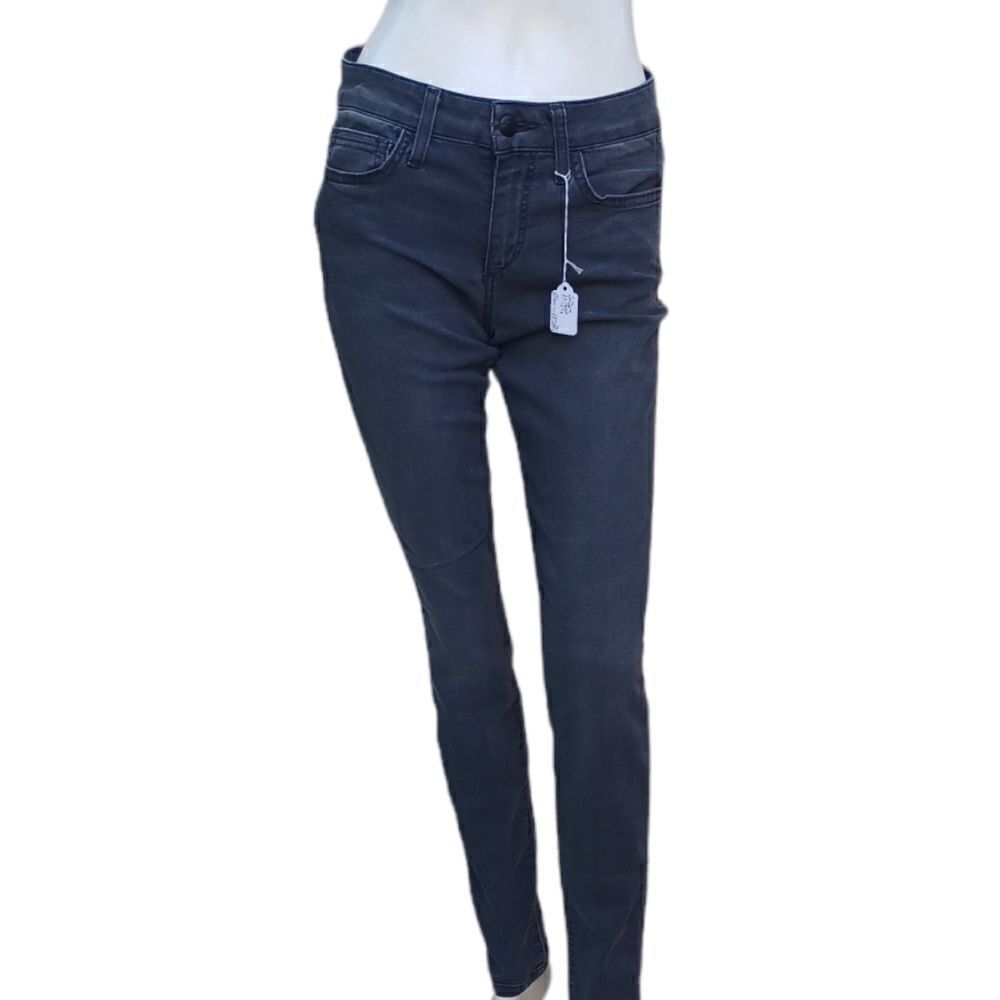 587424.Joe's Grey Mid Rise Skinny Jeans Size W26, 32"Inseam  8 1/2"Rise