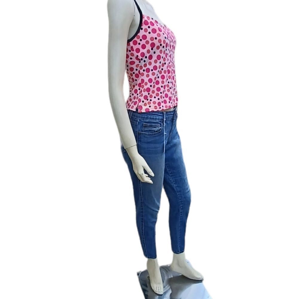590830.....Eunina Low Rise Skinny Jeans Juniors Size 5, W26" 27"Inseam 8" Rise