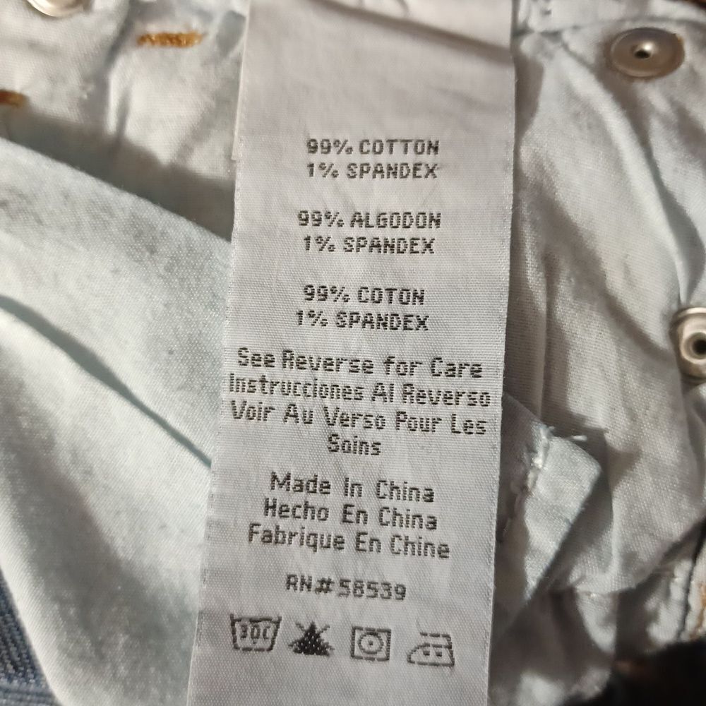 592131.STS Blue Denim Shorts Junior Size 1, W28" 2"Inseam 8"Rise