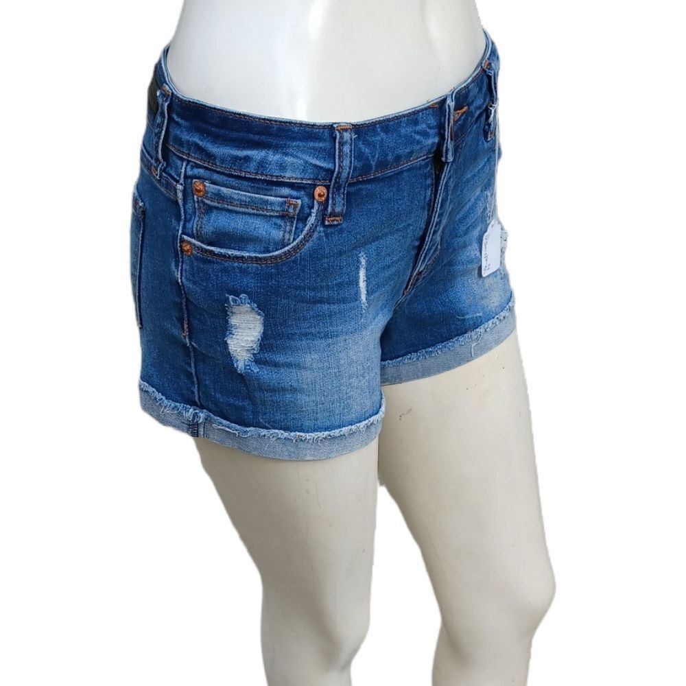 592131.STS Blue Denim Shorts Junior Size 1, W28" 2"Inseam 8"Rise