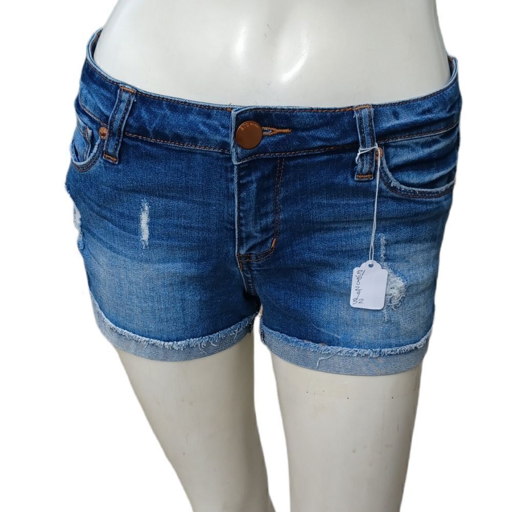 592131.STS Blue Denim Shorts Junior Size 1, W28" 2"Inseam 8"Rise