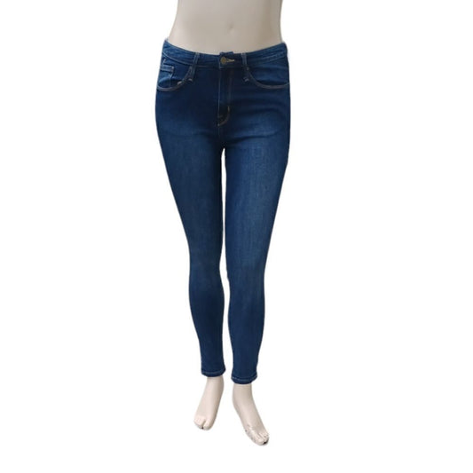 1028..Preowned Mossimo Skinny Jeans Size 12/S W28" 31" Inseam 10"Rise