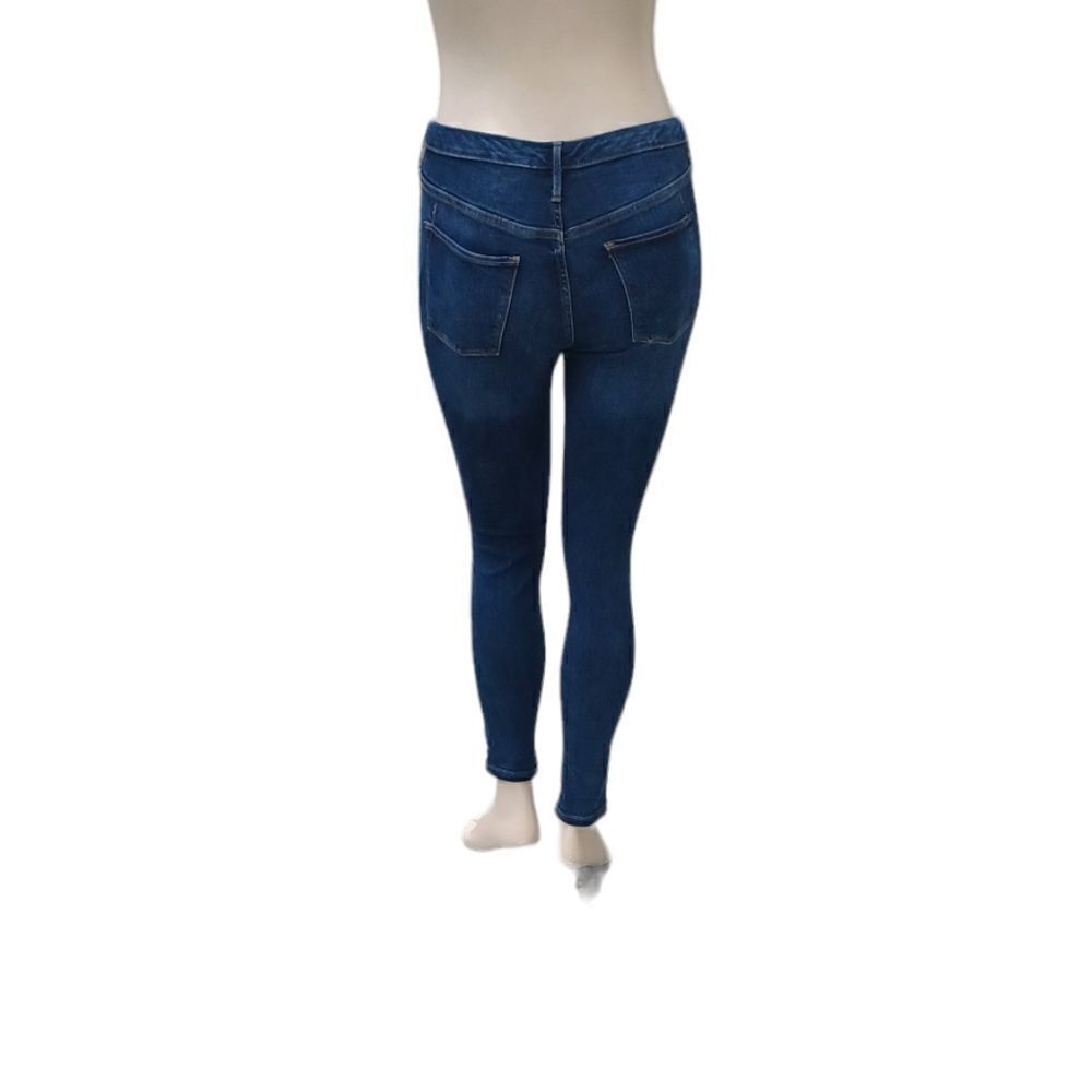1028..Preowned Mossimo Skinny Jeans Size 12/S W28" 31" Inseam 10"Rise