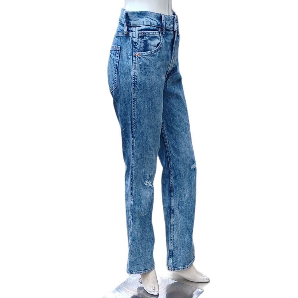 690046...Gap Denim Flare Jeans Size 26 /2R, 10" Rise