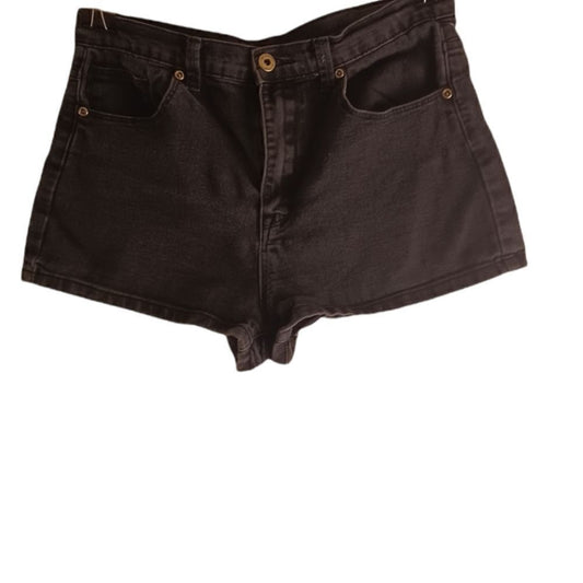 597420...Forever21 Black Short Shorts Size 30